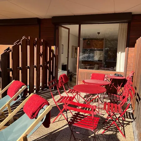 Grande Terrasse Pra Loup 1600 Apartmán