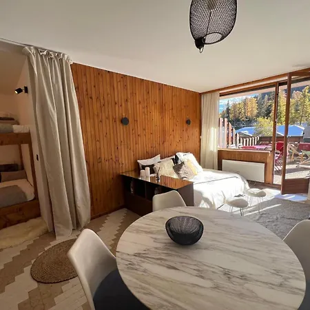 Appartamento Grande Terrasse Pra Loup 1600 *