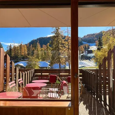 Appartamento Grande Terrasse Pra Loup 1600