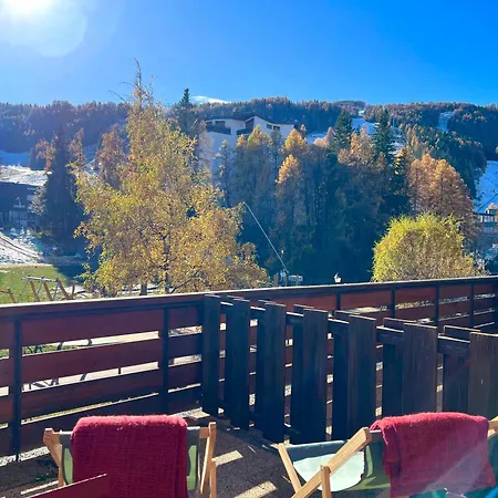 Appartamento Grande Terrasse Pra Loup 1600 *