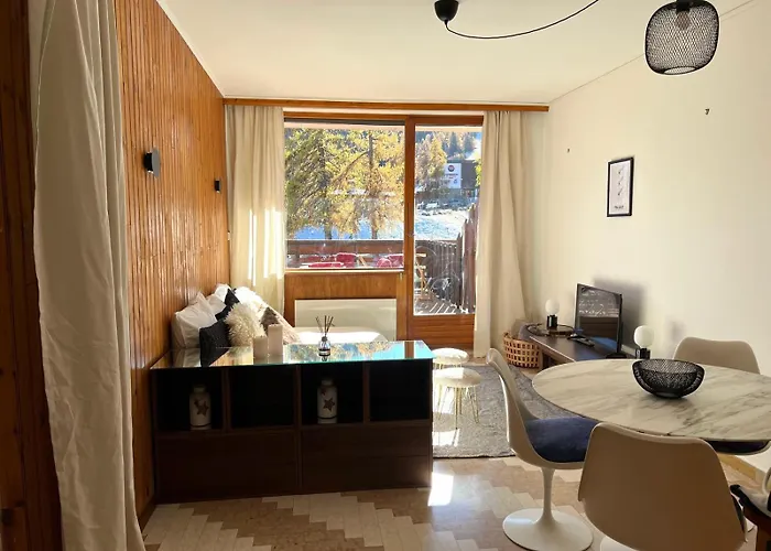 Grande Terrasse Pra Loup 1600 Apartment Uvernet-Fours