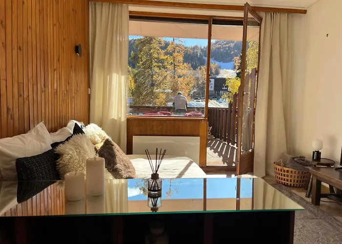 Apartment Grande Terrasse Pra Loup 1600 *