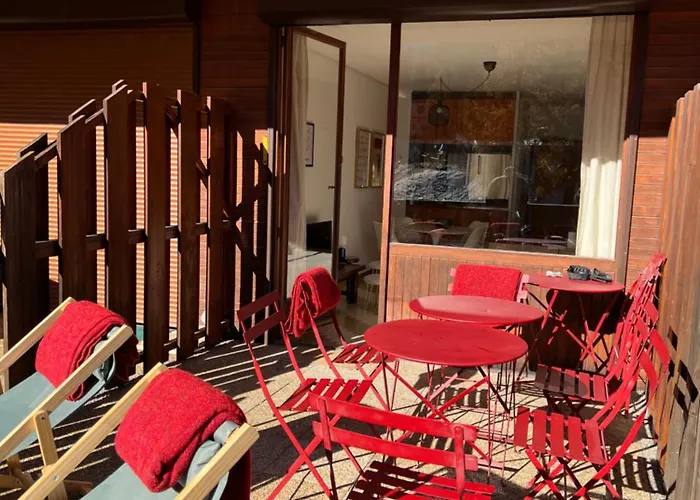 Grande Terrasse Pra Loup 1600 Apartment